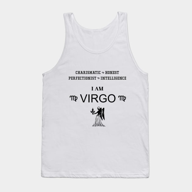 Virgo horoscope 01 Tank Top by 2 souls